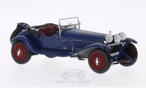 Coche miniatura Alfa Romeo 6C 1/43 Minichamps 1750 G.S. azul RHD 1930 Alfa Romeo 6C 1/43 Minichamps 1750 G.S. azul RHD 1930 coche miniatura