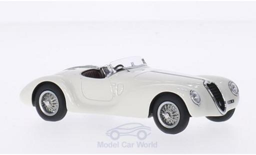 Coche miniatura Alfa Romeo 6C 2500 1/43 Minichamps 2500 SS Corsa Spider blanco RHD 1939 First Class Collection Alfa Romeo 6C 2500 1/43 Minichamps 2500 SS Corsa Spider blanco RHD 1939 First Class Collection coche miniatura