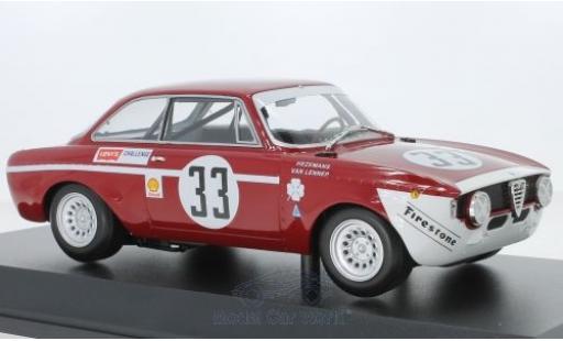 Coche miniatura Alfa Romeo GT 1/18 Minichamps A 1300 Junior No.33 4h Jarama 1972 T.Hezemans/G.van Lennep Alfa Romeo GT 1/18 Minichamps A 1300 Junior No.33 4h Jarama 1972 T.Hezemans/G.van Lennep coche miniatura
