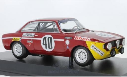Coche miniatura Alfa Romeo GT 1/18 Minichamps A 1300 Junior No.40 24h Paul Ricard 1971 G.Piccini/G.Chasseuil Alfa Romeo GT 1/18 Minichamps A 1300 Junior No.40 24h Paul Ricard 1971 G.Piccini/G.Chasseuil coche miniatura
