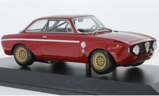 Coche miniatura Alfa Romeo GT 1/18 Minichamps A 1300 Junior rojo 1971 Alfa Romeo GT 1/18 Minichamps A 1300 Junior rojo 1971 coche miniatura