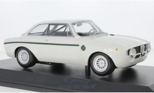 Coche miniatura Alfa Romeo GT 1/18 Minichamps A 1300 Junior blanco 1971 Alfa Romeo GT 1/18 Minichamps A 1300 Junior blanco 1971 coche miniatura