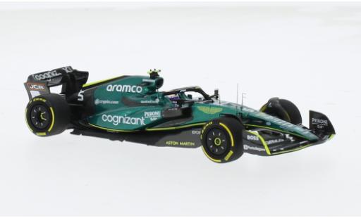 Coche miniatura Aston Martin AMR2 1/43 Minichamps 2 No.5 Aramco Cognizant F1 Team Cognizant Formel 1 GP Abu Dhabi 2022 1:43 Aston Martin AMR2 1/43 Minichamps 2 No.5 Aramco Cognizant F1 Team Cognizant Formel 1 GP Abu Dhabi 2022 1:43 coche miniatura