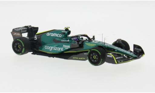 Coche miniatura Aston Martin AMR2 1/43 Minichamps 2 No.5 Aramco Cognizant F1 Team Cognizant Formel 1 GP Japan 2022 1:43 Aston Martin AMR2 1/43 Minichamps 2 No.5 Aramco Cognizant F1 Team Cognizant Formel 1 GP Japan 2022 1:43 coche miniatura