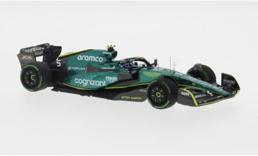 Coche miniatura Aston Martin AMR2 1/43 Minichamps 2 No.5 Aramco Cognizant F1 Team Cognizant Formel 1 GP Singapur 2022 1:43 Aston Martin AMR2 1/43 Minichamps 2 No.5 Aramco Cognizant F1 Team Cognizant Formel 1 GP Singapur 2022 1:43 coche miniatura
