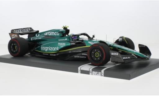Aston Martin AMR2 1/18 Minichamps 3 No.14 Aramco Cognizant F1 Team Cognizant Formel 1 GP Australien 2023 1:18 coche miniatura