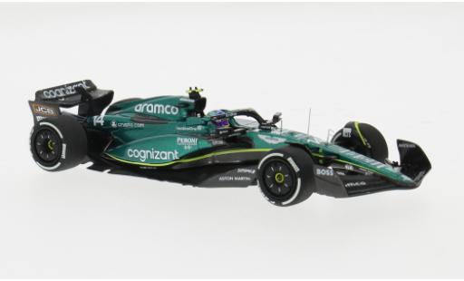 Coche miniatura Aston Martin AMR2 1/43 Minichamps 3 No.14 Aramco Cognizant F1 Team Cognizant Formel 1 GP Kanada 2023 1:43 Aston Martin AMR2 1/43 Minichamps 3 No.14 Aramco Cognizant F1 Team Cognizant Formel 1 GP Kanada 2023 1:43 coche miniatura