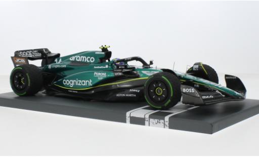 Aston Martin AMR2 1/18 Minichamps 3 No.14 Aramco Cognizant F1 Team Cognizant Formel 1 GP Monaco 2023 1:18 coche miniatura