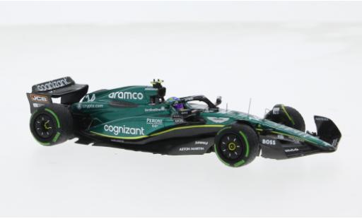 Coche miniatura Aston Martin AMR2 1/43 Minichamps 3 No.14 Aramco Cognizant F1 Team Cognizant Formel 1 GP Monaco 2023 1:43 Aston Martin AMR2 1/43 Minichamps 3 No.14 Aramco Cognizant F1 Team Cognizant Formel 1 GP Monaco 2023 1:43 coche miniatura