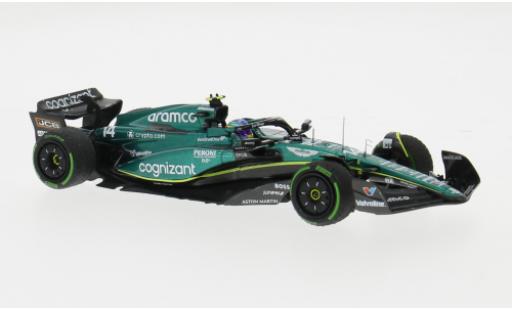 Coche miniatura Aston Martin AMR2 1/43 Minichamps 3 No.14 Aramco Cognizant F1 Team Cognizant Formel 1 GP Niederlande 2023 1:43 Aston Martin AMR2 1/43 Minichamps 3 No.14 Aramco Cognizant F1 Team Cognizant Formel 1 GP Niederlande 2023 1:43 coche miniatura
