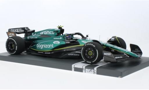 Aston Martin AMR2 1/18 Minichamps 3 No.14 Aramco Cognizant F1 Team Cognizant Formel 1 GP Saudi Arabien 2023 1:18 coche miniatura