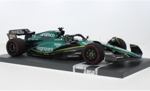 Aston Martin AMR2 1/18 Minichamps 3 No.18 Aramco Cognizant F1 Team Cognizant Formel 1 GP Australien 2023 1:18 coche miniatura