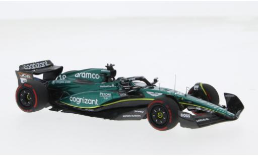 Coche miniatura Aston Martin AMR2 1/43 Minichamps 3 No.18 Aramco Cognizant F1 Team Cognizant Formel 1 GP Australien 2023 1:43 Aston Martin AMR2 1/43 Minichamps 3 No.18 Aramco Cognizant F1 Team Cognizant Formel 1 GP Australien 2023 1:43 coche miniatura