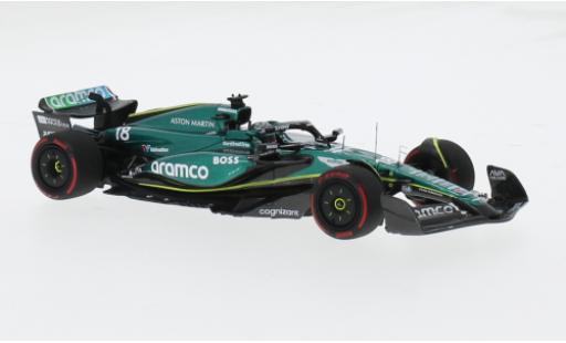 Coche miniatura Aston Martin AMR2 1/43 Minichamps 4 No.18 Aramco F1 Team Aramco Formel 1 2024 1:43 Aston Martin AMR2 1/43 Minichamps 4 No.18 Aramco F1 Team Aramco Formel 1 2024 1:43 coche miniatura