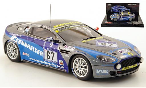 Coche miniatura Aston Martin Vantage 1/43 Minichamps V8 N24 No.67 Birchwood Racing 24h Nürburgring 2010 M.Griffiths/R.Shaw/S.Borness/R.Rubis Aston Martin Vantage 1/43 Minichamps V8 N24 No.67 Birchwood Racing 24h Nürburgring 2010 M.Griffiths/R.Shaw/S.Borness/R.Rubis coche miniatura