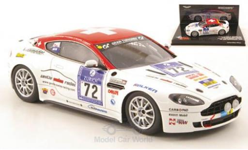 Coche miniatura Aston Martin Vantage 1/43 Minichamps V8 No.72 24h Nürburgring 2009 Aston Martin Vantage 1/43 Minichamps V8 No.72 24h Nürburgring 2009 coche miniatura