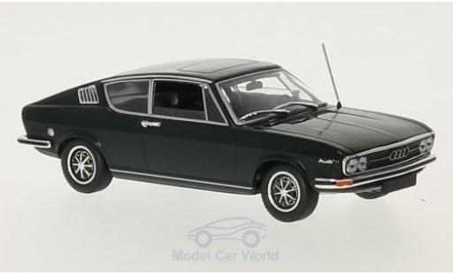Coche miniatura Audi 100 1/43 Minichamps Coupe S verde 1969 Audi 100 1/43 Minichamps Coupe S verde 1969 coche miniatura