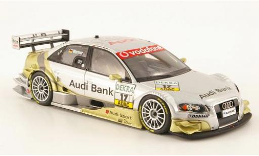 Coche miniatura Audi A4 1/43 Minichamps DTM No.17 Team Phoenix DTM 2007 M.Werner Audi A4 1/43 Minichamps DTM No.17 Team Phoenix DTM 2007 M.Werner coche miniatura