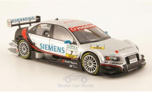 Coche miniatura Audi A4 DTM 1/43 Minichamps DTM No.7 Team Abt Siemens DTM 2007 M.Winkelhock Audi A4 DTM 1/43 Minichamps DTM No.7 Team Abt Siemens DTM 2007 M.Winkelhock coche miniatura