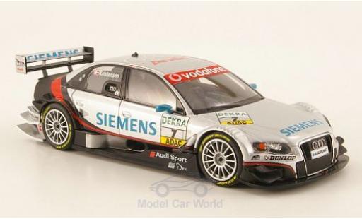 Coche miniatura Audi A4 DTM 1/43 Minichamps DTM No.7 Team Abt Siemens DTM 2007 T.Kristensen Audi A4 DTM 1/43 Minichamps DTM No.7 Team Abt Siemens DTM 2007 T.Kristensen coche miniatura