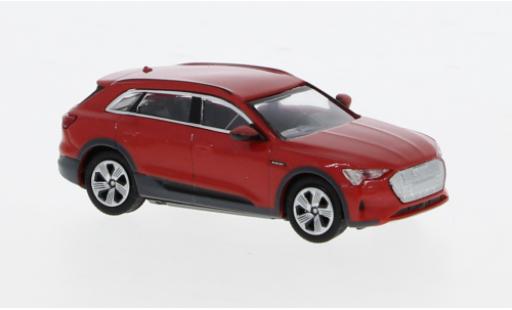Coche miniatura Audi e-tron 1/87 Minichamps E-Tron rojo 2020 1:87 Audi e-tron 1/87 Minichamps E-Tron rojo 2020 1:87 coche miniatura