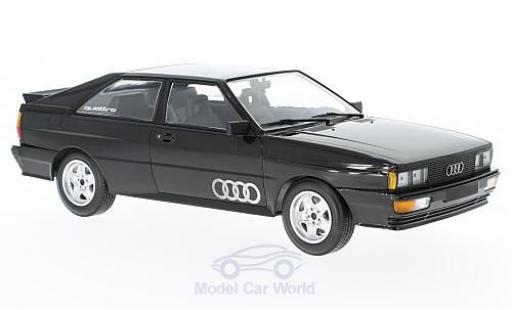 Coche miniatura Audi Quattro 1/18 Minichamps quattro metalico negro 1980 Audi Quattro 1/18 Minichamps quattro metalico negro 1980 coche miniatura