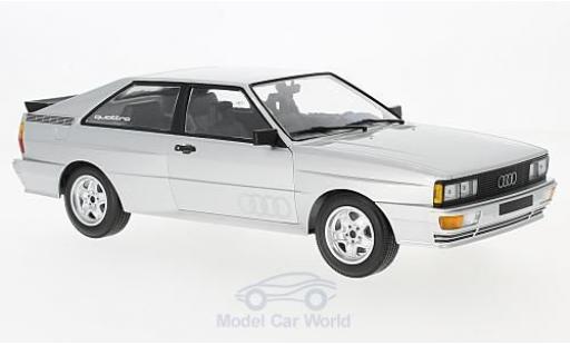 Coche miniatura Audi Quattro 1/18 Minichamps quattro gris 1980 Audi Quattro 1/18 Minichamps quattro gris 1980 coche miniatura