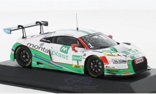 Coche miniatura Audi R8 1/43 Minichamps LMS No.1 Montaplast by Land-Motorsport ADAC GT Masters 2017 C.de Phillippi/C.Mies Audi R8 1/43 Minichamps LMS No.1 Montaplast by Land-Motorsport ADAC GT Masters 2017 C.de Phillippi/C.Mies coche miniatura