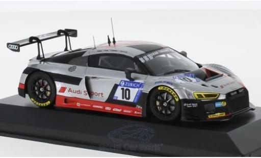 Coche miniatura Audi R8 1/43 Minichamps LMS No.10 Sport Team WRT 24h Nürburgring 2017 F.Stippler/R.Rast/F.Vervisch/N.Müller Audi R8 1/43 Minichamps LMS No.10 Sport Team WRT 24h Nürburgring 2017 F.Stippler/R.Rast/F.Vervisch/N.Müller coche miniatura