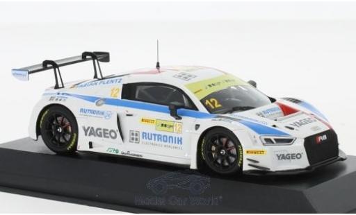 Coche miniatura Audi R8 1/43 Minichamps LMS No.12 HCB-Rutronik-Racing Fia GT World Cup GT Cup Macau 2017 F.Plentz Audi R8 1/43 Minichamps LMS No.12 HCB-Rutronik-Racing Fia GT World Cup GT Cup Macau 2017 F.Plentz coche miniatura