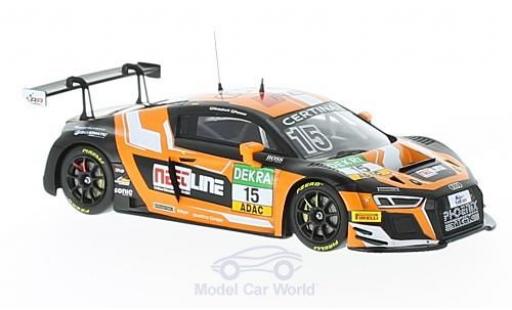 Coche miniatura Audi R8 1/43 Minichamps LMS No.15 Phoenix Racing ADAC GT Masters 2016 M.Pommer/M.Winkelhock Audi R8 1/43 Minichamps LMS No.15 Phoenix Racing ADAC GT Masters 2016 M.Pommer/M.Winkelhock coche miniatura