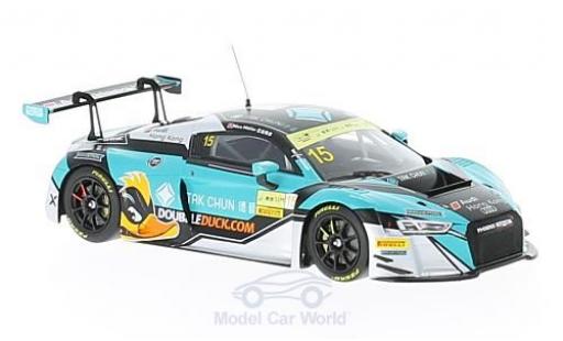 Coche miniatura Audi R8 1/43 Minichamps LMS No.15 Phoenix Racing Asia Macau GT Cup 2016 N.Müller Audi R8 1/43 Minichamps LMS No.15 Phoenix Racing Asia Macau GT Cup 2016 N.Müller coche miniatura