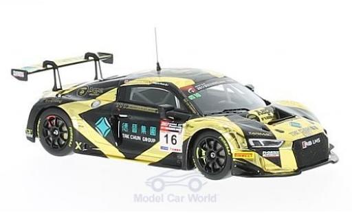 Coche miniatura Audi R8 1/43 Minichamps LMS No.16 AAPE / TAK Chun GT Championship China 2017 M.Mohr/E.Lo Audi R8 1/43 Minichamps LMS No.16 AAPE / TAK Chun GT Championship China 2017 M.Mohr/E.Lo coche miniatura