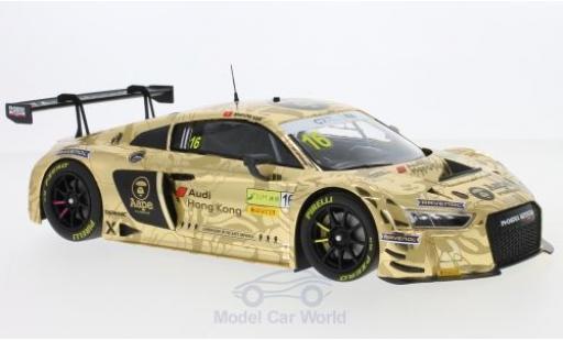 Coche miniatura Audi R8 1/18 Minichamps LMS No.16 Hongkong Aape Macau GT Cup Macau 2016 M.Lee Audi R8 1/18 Minichamps LMS No.16 Hongkong Aape Macau GT Cup Macau 2016 M.Lee coche miniatura