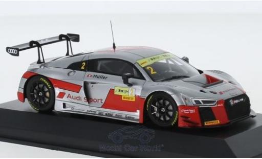 Coche miniatura Audi R8 1/43 Minichamps LMS No.2 Sport Team WRT Fia GT World Cup GT Cup Macau 2017 N.Müller Audi R8 1/43 Minichamps LMS No.2 Sport Team WRT Fia GT World Cup GT Cup Macau 2017 N.Müller coche miniatura
