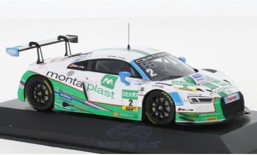 Coche miniatura Audi R8 1/43 Minichamps LMS No.2 Montaplast by Land-Motorsport ADAC GT Masters 2017 J.Schmidt/C.Hasse Audi R8 1/43 Minichamps LMS No.2 Montaplast by Land-Motorsport ADAC GT Masters 2017 J.Schmidt/C.Hasse coche miniatura