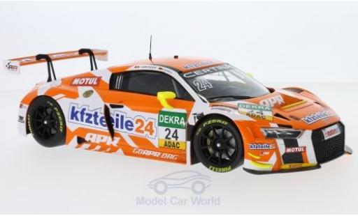 Coche miniatura Audi R8 1/18 Minichamps LMS No.24 KFZTeile 24 / APR Motorsport ADAC GT Masters 2016 L.Vanthoor/F.Stoll Audi R8 1/18 Minichamps LMS No.24 KFZTeile 24 / APR Motorsport ADAC GT Masters 2016 L.Vanthoor/F.Stoll coche miniatura