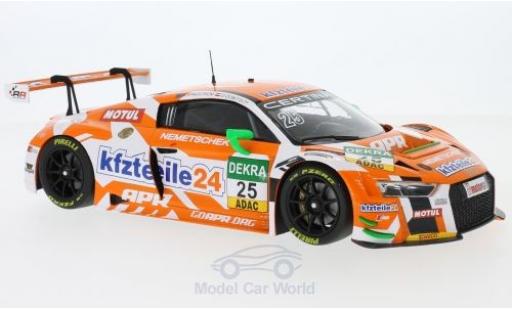 Coche miniatura Audi R8 1/18 Minichamps LMS No.25 KFZTeile 24 / APR Motorsport ADAC GT Masters 2016 D.Dobitsch/E.Sandström Audi R8 1/18 Minichamps LMS No.25 KFZTeile 24 / APR Motorsport ADAC GT Masters 2016 D.Dobitsch/E.Sandström coche miniatura