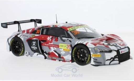 Coche miniatura Audi R8 1/18 Minichamps LMS No.30 AAPE / Hongkong GT Cup Macau 2015 M.Lee Audi R8 1/18 Minichamps LMS No.30 AAPE / Hongkong GT Cup Macau 2015 M.Lee coche miniatura