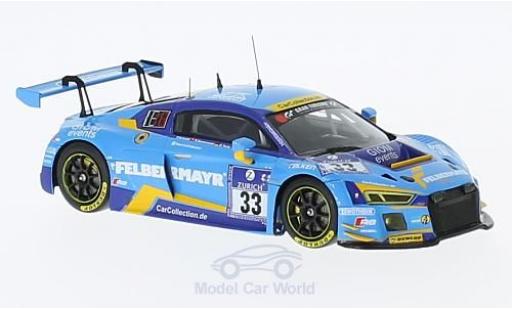 Coche miniatura Audi R8 1/43 Minichamps LMS No.33 Car Collection Motorsport 24h Nürburgring 2016 A.Ziegler/G.Tonic/R.Saurenmann/P.Schmidt Audi R8 1/43 Minichamps LMS No.33 Car Collection Motorsport 24h Nürburgring 2016 A.Ziegler/G.Tonic/R.Saurenmann/P.Schmidt coche miniatura