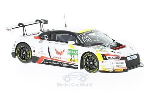Coche miniatura Audi R8 1/43 Minichamps LMS No.34 Car Collektion Motorsport ADAC GT Masters 2016 J.M.Lopez/K.van der Linde Audi R8 1/43 Minichamps LMS No.34 Car Collektion Motorsport ADAC GT Masters 2016 J.M.Lopez/K.van der Linde coche miniatura