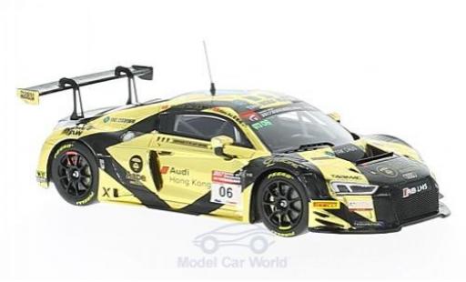 Coche miniatura Audi R8 1/43 Minichamps LMS No.6 AAPE / TAK Chun GT Championship China 2017 M.Lee/A.Au Audi R8 1/43 Minichamps LMS No.6 AAPE / TAK Chun GT Championship China 2017 M.Lee/A.Au coche miniatura