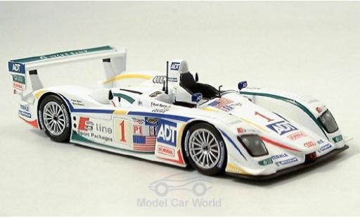 Coche miniatura Audi R8 1/43 Minichamps No.1 Road Atlanta 2005 J.J.Lehto/M.Werner Audi R8 1/43 Minichamps No.1 Road Atlanta 2005 J.J.Lehto/M.Werner coche miniatura