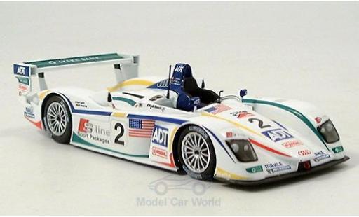 Coche miniatura Audi R8 1/43 Minichamps No.2 24h Le Mans 2005 A.McNish/F.Biela/E.Pirro Audi R8 1/43 Minichamps No.2 24h Le Mans 2005 A.McNish/F.Biela/E.Pirro coche miniatura