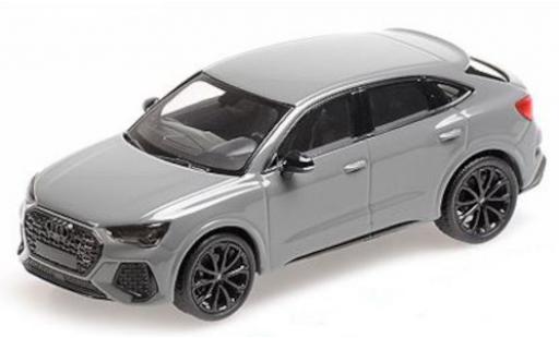 Coche miniatura Audi RS Q3 1/43 Minichamps Sportback (F3) gris 2019 Audi RS Q3 1/43 Minichamps Sportback (F3) gris 2019 coche miniatura