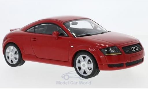 Audi TT coupe 1/18 Minichamps Coupe rojo 1998 coche miniatura