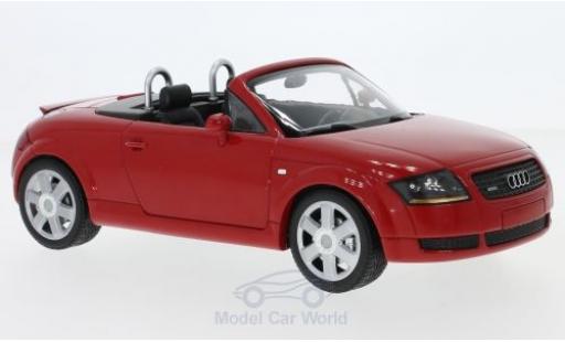 Audi TT 1/18 Minichamps Roadster rojo 1998 coche miniatura