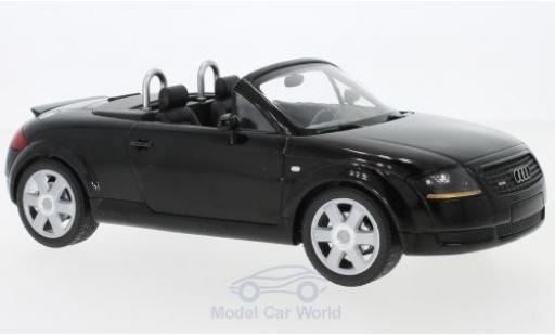 Coche miniatura Audi TT 1/18 Minichamps Roadster negro 1998 Audi TT 1/18 Minichamps Roadster negro 1998 coche miniatura