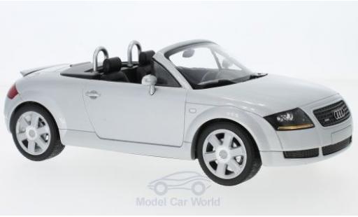 Audi TT 1/18 Minichamps Roadster gris 1998 coche miniatura