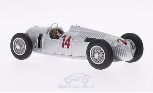 Coche miniatura Auto Union Typ C 1/43 Minichamps No.14 GP Ungarn 1936 A.Varzi Auto Union Typ C 1/43 Minichamps No.14 GP Ungarn 1936 A.Varzi coche miniatura